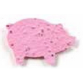 Seed Paper Shape Bookmark - Pig Style 2 Shape